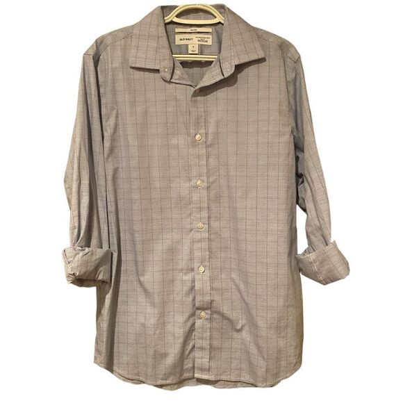 Old Navy Plaid Button Up Shirt - Picture 1 of 7